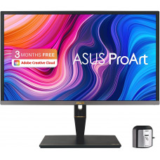  ASUS PA27UCX-K - Monitor de 27'' 4K (3840 x 2160, HDR, 5 ms, Mini retroiluminación LED, tecnología Quantum-Dot, DisplayPort, USB-C, HDMI) Plateado 