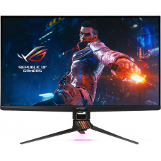  ASUS ROG Swift PG32UQX - Monitor Gaming Curvo 32 Pulgadas (4K UHD 3840 x 2160, 144 Hz, IPS, Mini-LED, atenuación Local, tecnología Quantum Dot, DisplayHDR 1400, G-Sync), Negro 