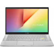  ASUS VivoBook 14 S433FL-EB180T - Ordenador portátil de 14" FullHD (Intel Core i7-10510U, 16 GB RAM, 512 GB SSD, GeForce MX250, Windows 10 Home) Verde Gaia y Plata - Teclado QWERTY español 