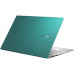  ASUS VivoBook 14 S433FL-EB180T - Ordenador portátil de 14" FullHD (Intel Core i7-10510U, 16 GB RAM, 512 GB SSD, GeForce MX250, Windows 10 Home) Verde Gaia y Plata - Teclado QWERTY español 