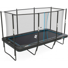  Acon Trampoline Air 16 Sport HD con recinto | Incluye trampolín rectangular de 5 m x 2,8 m (10 x 17 pies), red de seguridad, escalera 