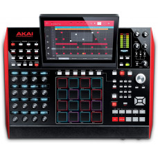  Akai Professional MPC X - MPC Completamente Independiente con Pantalla Multitáctil de 10.1", Almacenamiento Interno de 16 GB, 8 Salidas CV/Gate y Biblioteca de Sonidos de 10 GB Incluida 