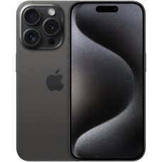 Apple iPhone 15 Pro 256 GB Titan Schwarz 
