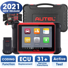 Autel MaxiSys MK906BT Bluetooth Maxi VCI Diagnosis Multimarca Profesional Codifica ECU y Llaves con Control Bidirecional Control Reset Aceite ABS Airbag SRS DPF EPB TPMS [ 2021 Nuevo EN ESPAÑOL ]