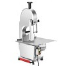 BAOSHISHAN Sierra eléctrica para huesos Máquina eléctrica de sierra para huesos Carne congelada Manitas de pescado congelado Cortador Cortadora eléctrica de filetes Espesor de corte 0-18cm 220V  