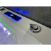 Bañera de hidromasaje 180×120 cm con bluetooth 50 chorros cascada Led bomba de aire y agua Bañera de hidromasaje 180×120 cm con bluetooth 50 chorros cascada Led bomba de aire y agua