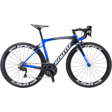 Bicicleta de Carretera Carbono con Grupo de 22 Velocidad Shimano 105 Juego de Ruedas de Carbono Ultraligero Tija de sillín Bicicleta de Carretera Carbono con Grupo de 22 Velocidad Shimano 105 Juego de Ruedas de Carbono Ultraligero Tija de sillín