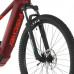 Bicicleta de montaña eléctrica Morado,49cm-630Wh 
