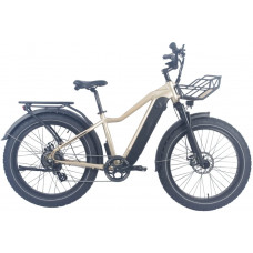  Bicicleta eléctrica para Adultos 26"Fat Tire 750W Bicicleta eléctrica para Hombre Mujer, 7 velocidades E-Bike con batería de Litio 48V 16A (Color : 48V/750W) 