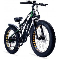 CEAYA 26 Bicicleta Eléctrica, Bicicleta Electrica Montaña de 7 Velocidades Shimano,Suspensión Completa Unisex para Adultos CEAYA 26 Bicicleta Eléctrica, Bicicleta Electrica Montaña de 7 Velocidades Shimano,Suspensión Completa Unisex para Adultos