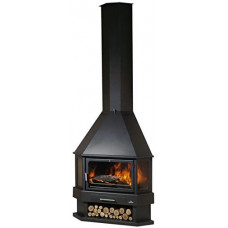 CHIMENEA DE LEÑA BRONPI MODELO LORCA 