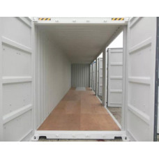 CONTENEDOR DE ACCESO LATERAL COMPLETO DE 40 PIES 