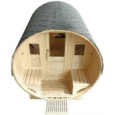 Cabina Sauna de Vapor de Exterior con 6 plazas  