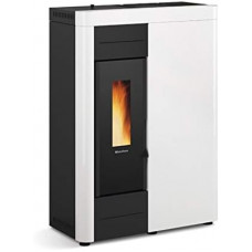 Caldera de pellet Bafa Virna Idro blanca 14,5 kW 