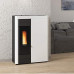 Caldera de pellet Bafa Virna Idro blanca 14,5 kW 