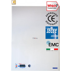 Caldera eléctrica combinada de 12 kW con cilindro incorporado 