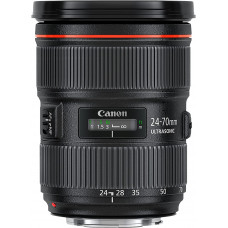 Canon EF 24-70mm f 2.8L II USM - Objetivo para Canon Distancia Focal 24-70mm, Apertura f 2.8-22 