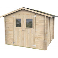 Caseta de Jardin 248x248 de Madera Caseta de Jardin 248x248 de Madera