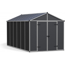 Caseta de jardin 10,7 m² Caseta de jardin 10,7 m²