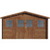 Caseta de jardin de Madera  21,2 m² - 28 mm  
