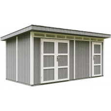 Caseta de jardín 8.52 + 2.95m²-L530xW279cm-con Suelo Caseta de jardín 8.52 + 2.95m²-L530xW279cm-con Suelo