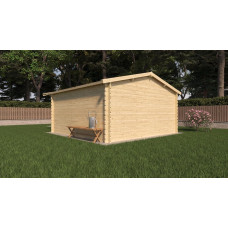 Cobertizo de Jardín Stelo Modern 14 m² 