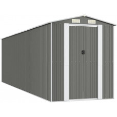 Cobertizo para herramientas de exterior, 192 x 689 x 223 cm 