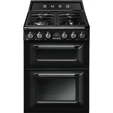 Cocina Gas y Eléctrica SMEG TR62BL 