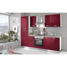  Cocina completa Lado izquierdo 255 x 60 x 216 cm