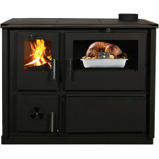 Cocina de leña con Caldera Trasera 28 kW 