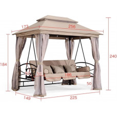 Columpio para jardín 