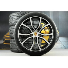 Compatible con Porsche Cayenne Coupe E3/9Y0 21" Exclusive Design ruedas de invierno negro