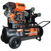 Compresor de gasolina móvil de ToolsDe 9 CV, 8 bares, depósito de 100 litros, 710 l-min, compresor de gasolina portátil Genergy  