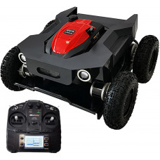 Cortacesped Híbrido eléctrico de Aceite con tracción en Las Cuatro Ruedas 