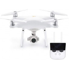 DJI Drone Phantom 4 Pro + V2.0-Versión EU, Video 4K/60fps e Imágenes en modalidad Burst a 14 Fps, Control Remoto Integrado-Blanco, Color (CP.PT.00000232.01) DJI Drone Phantom 4 Pro + V2.0-Versión EU, Video 4K/60fps e Imágenes en modalidad Burst a 14 Fps, Control Remoto Integrado-Blanco, Color (CP.PT.00000232.01)