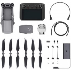 DJI Mavic 2 Zoom Drone + Smart Controller - Drone con Zoom Óptico 24-48 mm, Sensor CMOS de 1/2.3” y 12 MP, Fotos de Superresolución de 48 MP, Smart Controller con Monitor 5.5" Ultra-brillante 1080p DJI Mavic 2 Zoom Drone + Smart Controller - Drone con Zoom Óptico 24-48 mm, Sensor CMOS de 1/2.3” y 12 MP, Fotos de Superresolución de 48 MP, Smart Controller con Monitor 5.5" Ultra-brillante 1080p