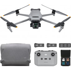 DJI Mavic 3 Fly More Combo - Dron cámara con cámara Hasselblad CMOS 4 .3, vídeo 5.1K, detección de obstáculos omnidireccional DJI Mavic 3 Fly More Combo - Dron cámara con cámara Hasselblad CMOS 4 .3, vídeo 5.1K, detección de obstáculos omnidireccional
