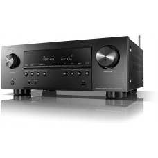  Denon AVR-S960H 8K Ultra HD 7.2 canales (90 vatios x 7) Receptor AV modelo 2020 - Construido para juegos, transmisión de música, audio y video 3D, Alexa + HEOS, negro 