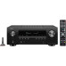  Denon AVR-S960H 8K Ultra HD 7.2 canales (90 vatios x 7) Receptor AV modelo 2020 - Construido para juegos, transmisión de música, audio y video 3D, Alexa + HEOS, negro 
