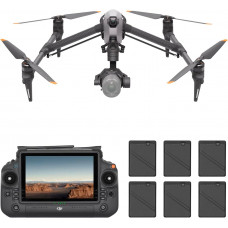 Dron DJI Pack estándar Inspire 3 ProRes Raw CDNG 8K Dron DJI Pack estándar Inspire 3 ProRes Raw CDNG 8K