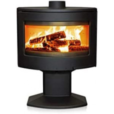 ESTUFA DE LEÑA LACUNZA MODELO TARBES 