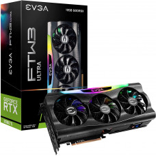 EVGA GeForce RTX 3080 Ti FTW3 GAMING, 12G-P5-3967-KR, 12GB GDDR6X, Tecnología iCX3, ARGB LED, Backplate de Metal