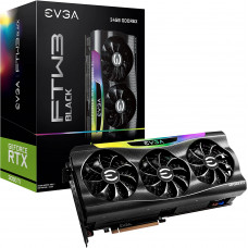 EVGA GeForce RTX 3090 Ti FTW3 BLACK GAMING, 24G-P5-4981-KR, 24GB GDDR6X, iCX3, ARGB LED 