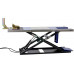  Elevador de tijeras, 75 mm, plano, para motocicleta, accionamiento eléctrico, 600 kg 