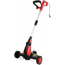 FDGSD Mini cortacésped, retráctil, Ligero y portátil, hogar/eléctrico/pequeño/multifunción, 10M