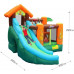  FGVDJ Castillo Hinchable Inflable para niños, Trampolines para niños, Castillo para Saltar, con soplador, Bolsa de Agua para niños, obstáculo, Castillo para Saltar, j 