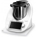 Finoo Thermomix TM6, Acero Inoxidable 18-8, Blanco 