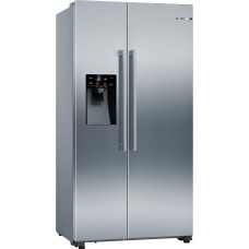 Frigorífico americano de lado a lado, 178,7 x 90,8 cm, 368 l refrigerador + congelador de 165 l Frigorífico americano de lado a lado, 178,7 x 90,8 cm, 368 l refrigerador + congelador de 165 l