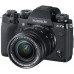  Fujifilm X-T3 - Cámara de objetivo intercambiable sin espejo, con sensor APS-C de 26,1 Mpx, video 4K/60p DCI, pantalla táctil, WIFI, Bluetooth, negro, Kit con objetivo XF18-55mm F2.8-4 R LM OIS 