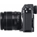  Fujifilm X-T3 - Cámara de objetivo intercambiable sin espejo, con sensor APS-C de 26,1 Mpx, video 4K/60p DCI, pantalla táctil, WIFI, Bluetooth, negro, Kit con objetivo XF18-55mm F2.8-4 R LM OIS 